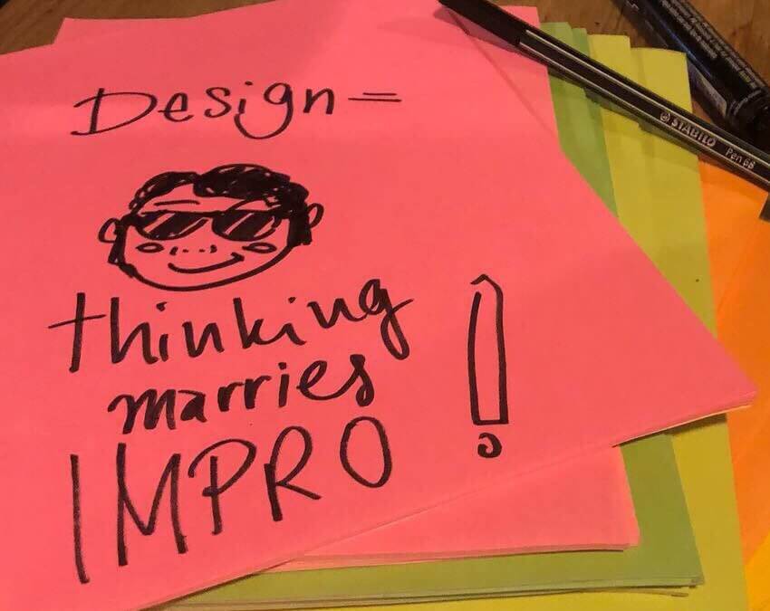 Design Thinking trifft Impro