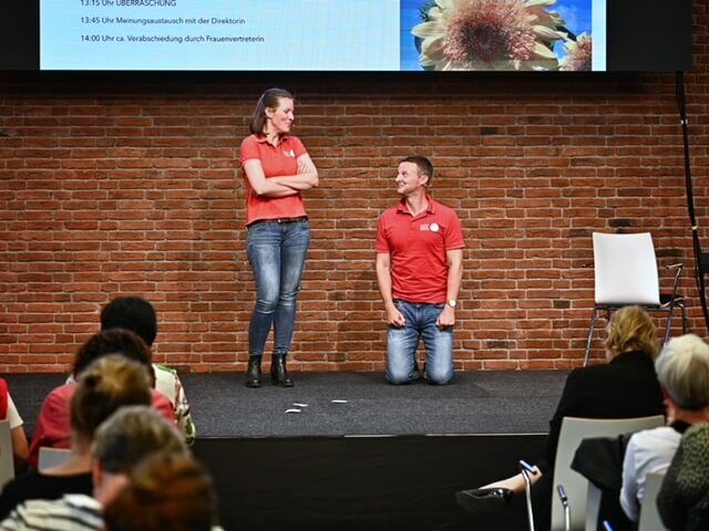 Improtheater als Firmenevent