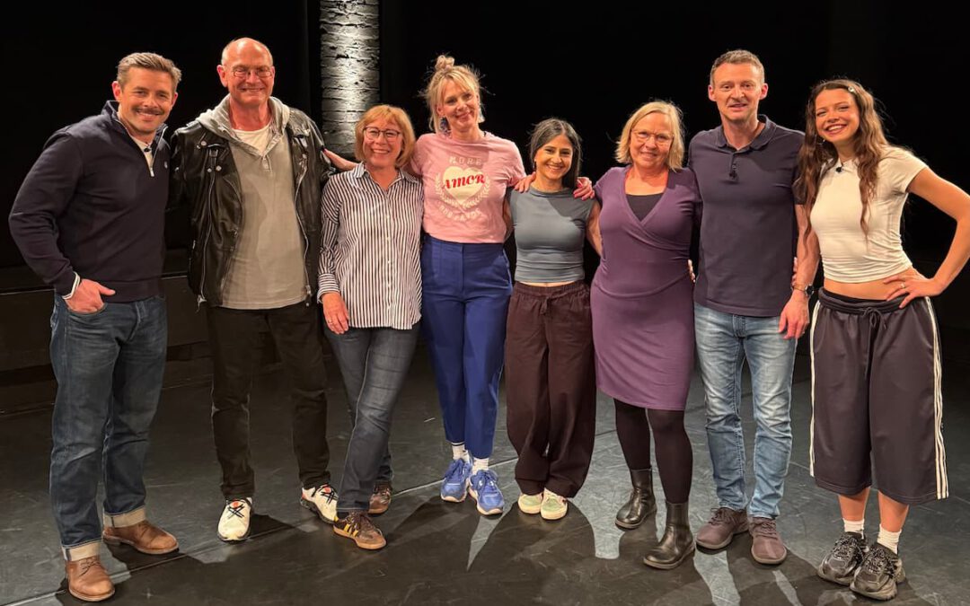 Improtheater fürs Fernsehen: Unser Drehtag mit Klaas Heufer-Umlauf und Nina Chuba