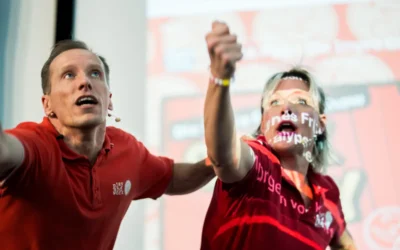 Impro-Show trifft KI: Wenn das ganze Publikum zum Mitspieler wird